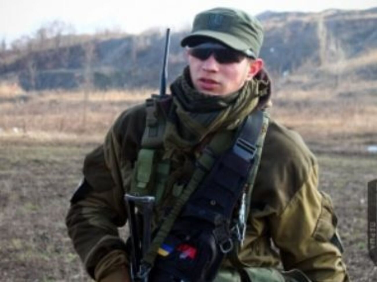 Командир 1-й отдельной штурмовой роты ДУК ПС Да Винчи