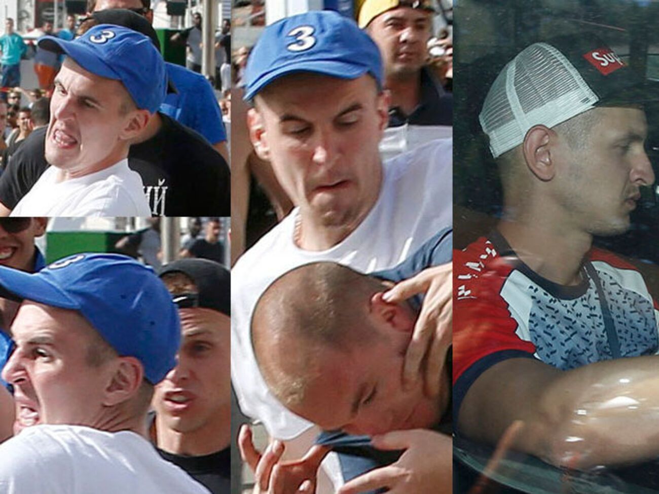 Один из пассажиров автобуса ВОБ похож на человека с фотографий беспорядков в Марселе