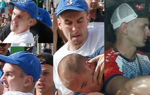 Один из пассажиров автобуса ВОБ похож на человека с фотографий беспорядков в Марселе