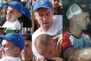 Один из пассажиров автобуса ВОБ похож на человека с фотографий беспорядков в Марселе