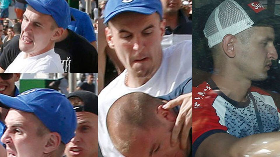 Один из пассажиров автобуса ВОБ похож на человека с фотографий беспорядков в Марселе