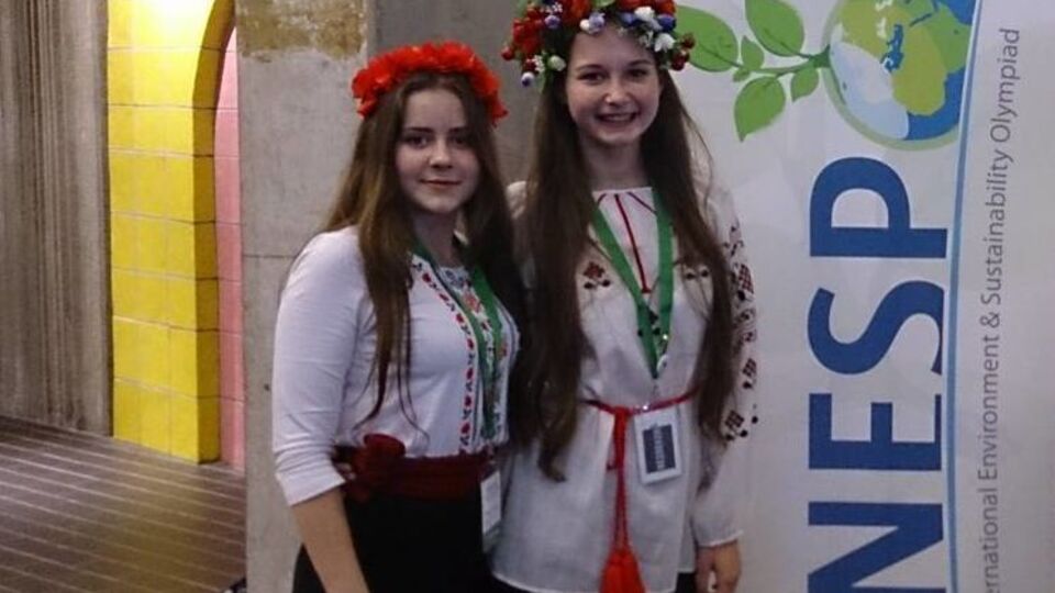 Малкина и Воробей во время олимпиады в Нидерландах