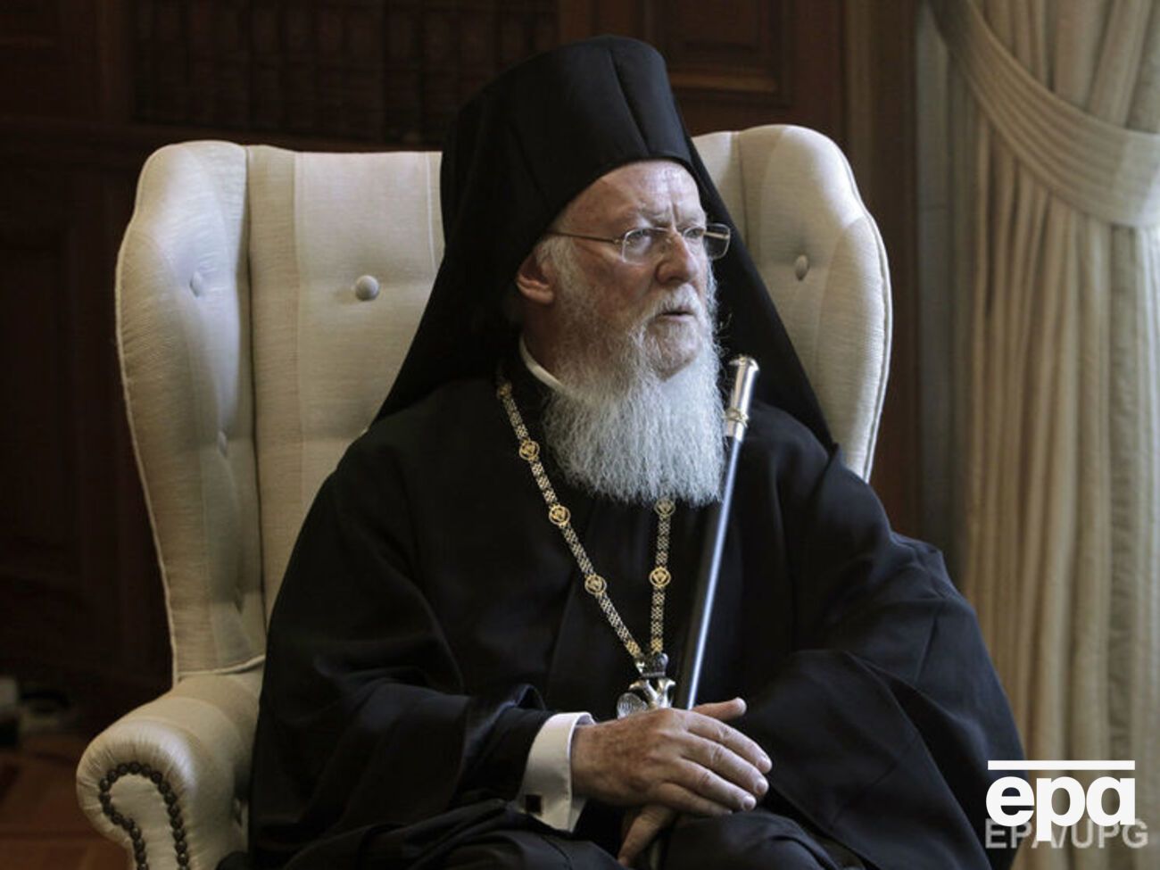 Варфоломей сообщил, что не вправе менять дату собора