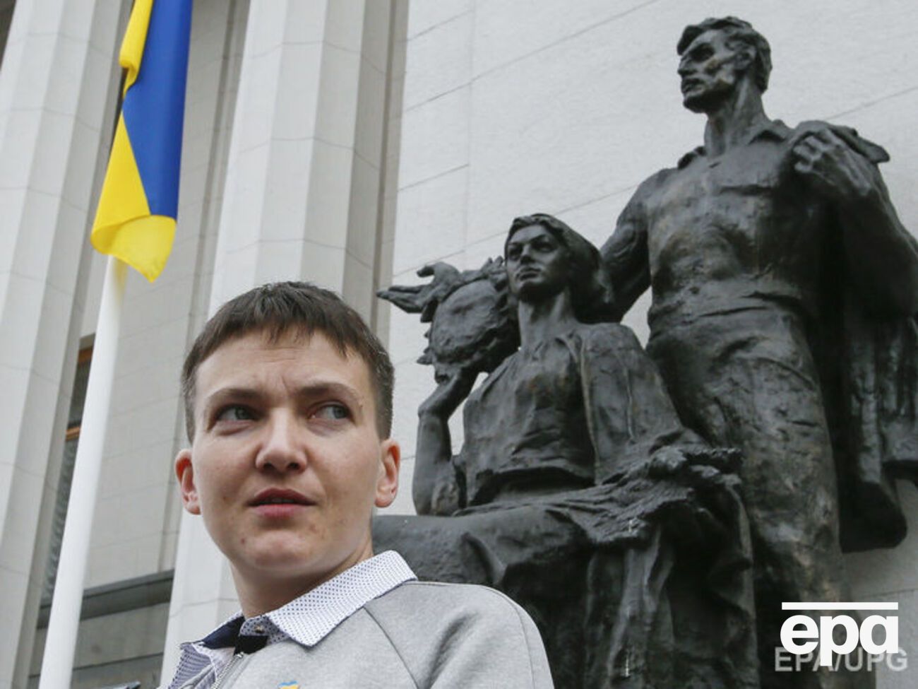 Надежда Савченко:&nbsp;Наши дети найдут быстрее общий язык, чем политики