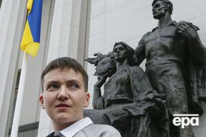Надежда Савченко: Наши дети найдут быстрее общий язык, чем политики