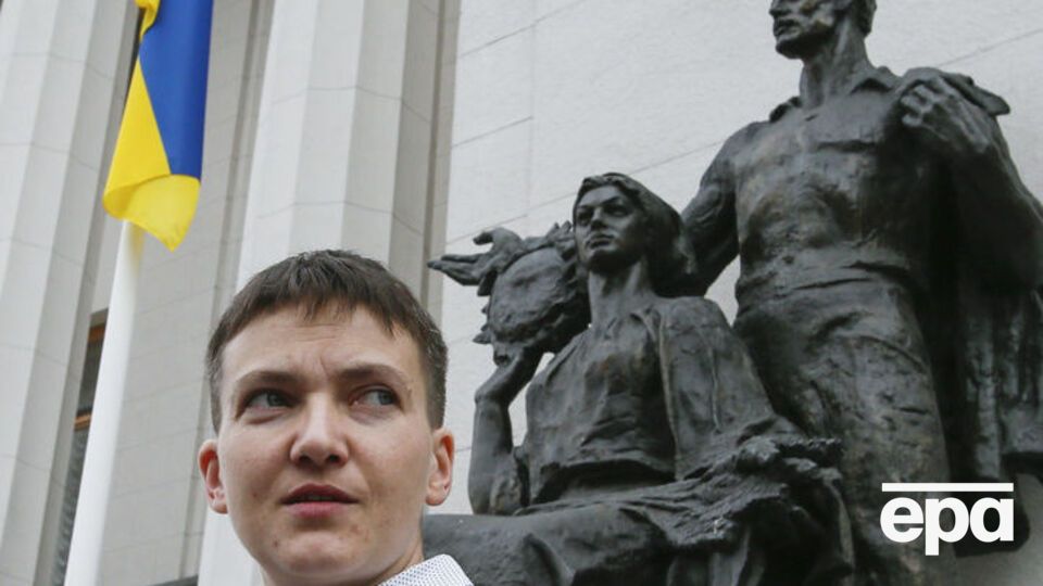 Надежда Савченко: Наши дети найдут быстрее общий язык, чем политики