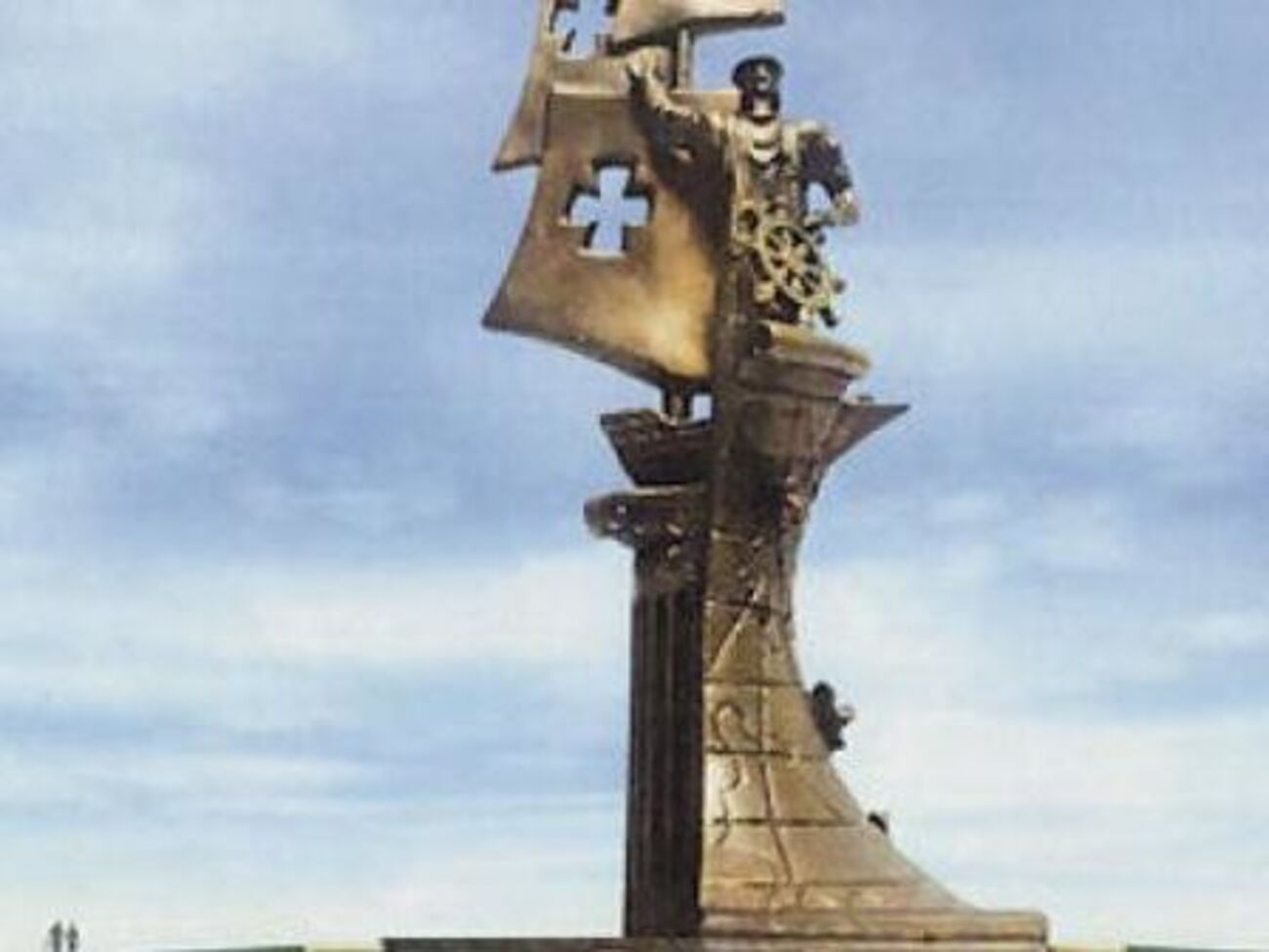 Не всем в Пуэрто-Рико понравился 80-метровый Колумб