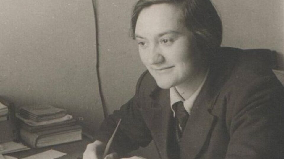 Ирина Хорошунова в послевоенные годы