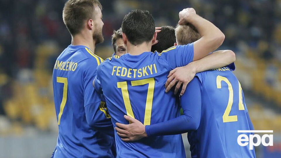 Украина 16 июня сыграет против Северной Ирландии