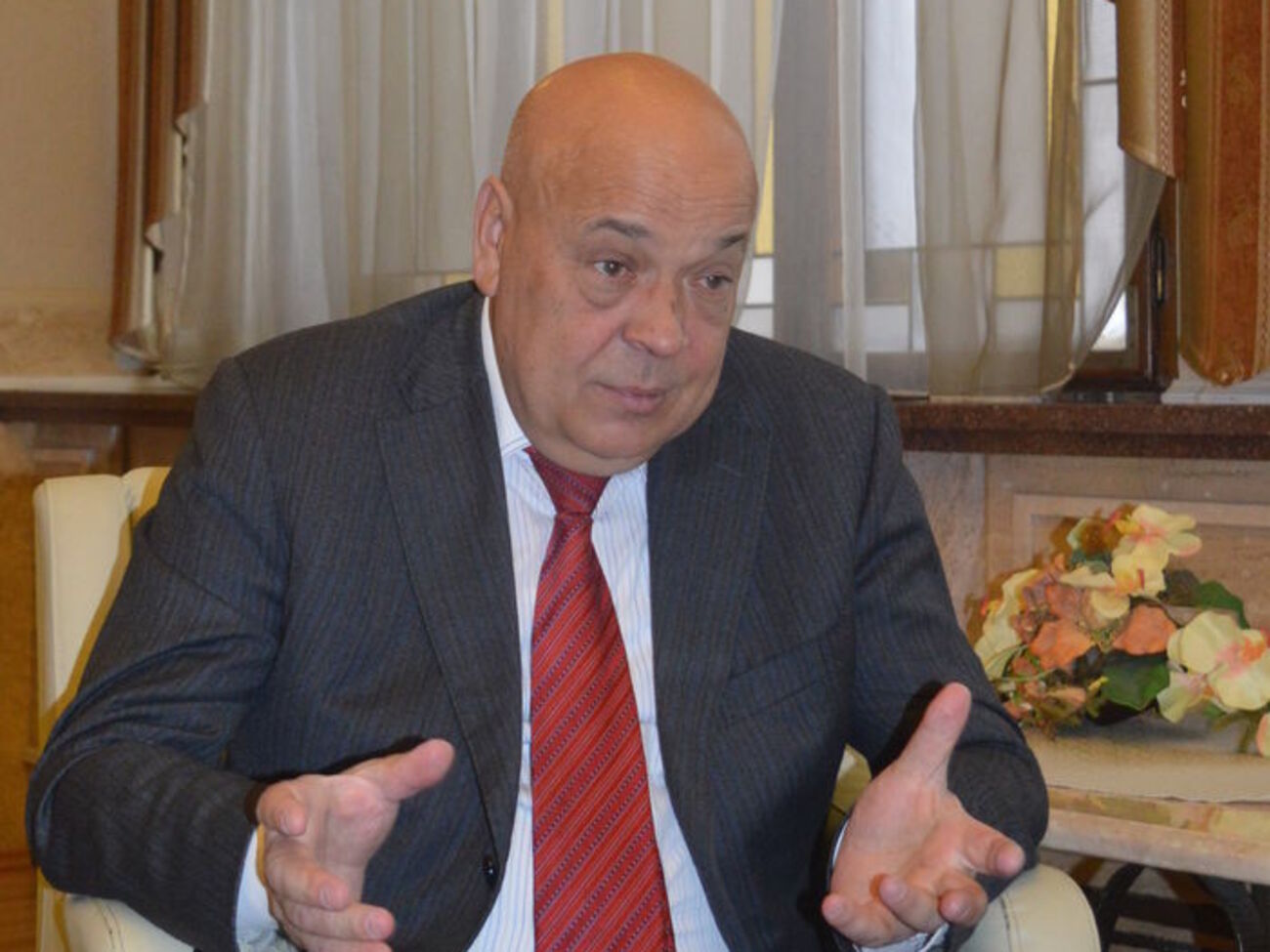 Москаль:&nbsp;Я не сторонник идеи, что война все спишет
