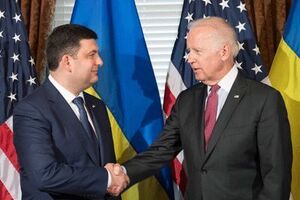 Байден встретился с Гройсманом
