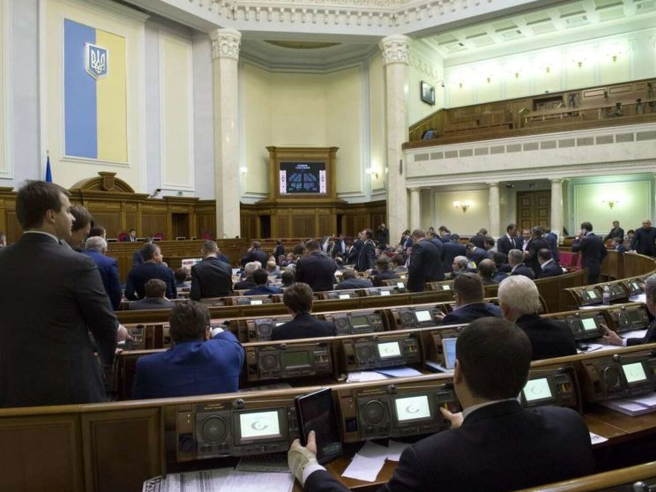 Рада ввела квоты для украиноязычных песен