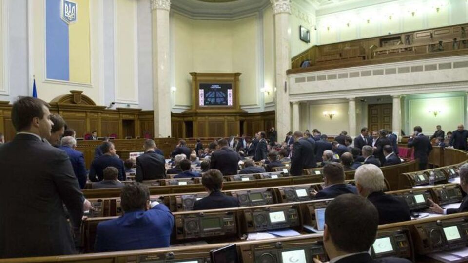 Рада ввела квоты для украиноязычных песен