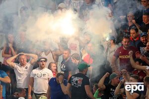 Российские болельщики участвовали в нескольких потасовках с англичанами