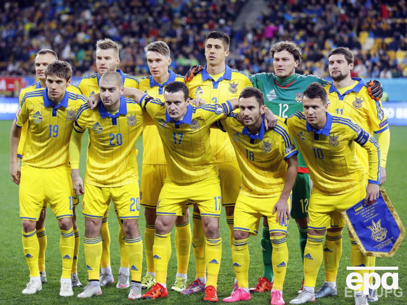 Матч Украина &ndash; Северная Ирландия начнется меньше, чем через час