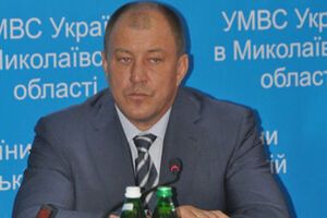 Виталий Гончаров возглавлял полицию Николаевской области с 2014 года