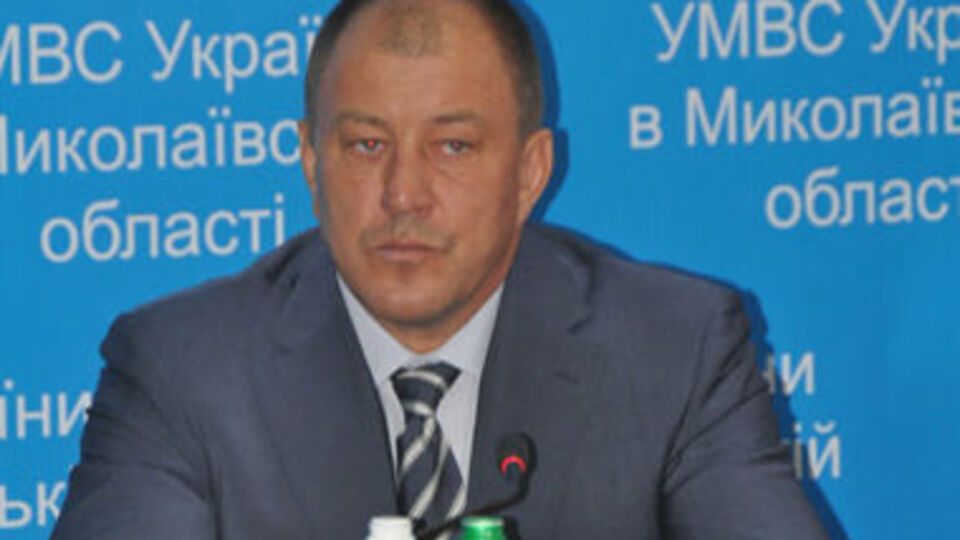 Виталий Гончаров возглавлял полицию Николаевской области с 2014 года
