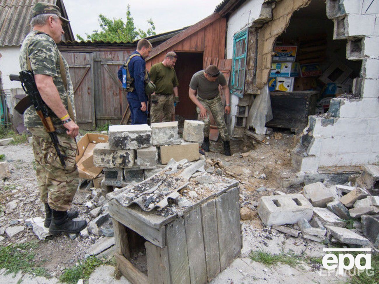 Украина оказалась в десятке самых опасных стран мира