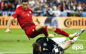 Польша и Германия сыграли первый "сухой" матч на Евро 2016. Фоторепортаж