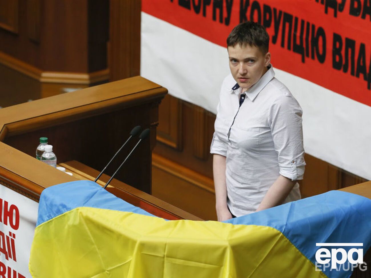 Савченко: Все переживали, что я действительно буду очень радикальным политиком, начну говорить "бий москаля, вішай на гілляці"