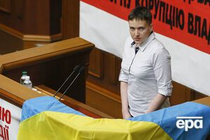 Савченко: Все переживали, что я действительно буду очень радикальным политиком, начну говорить "бий москаля, вішай на гілляці"
