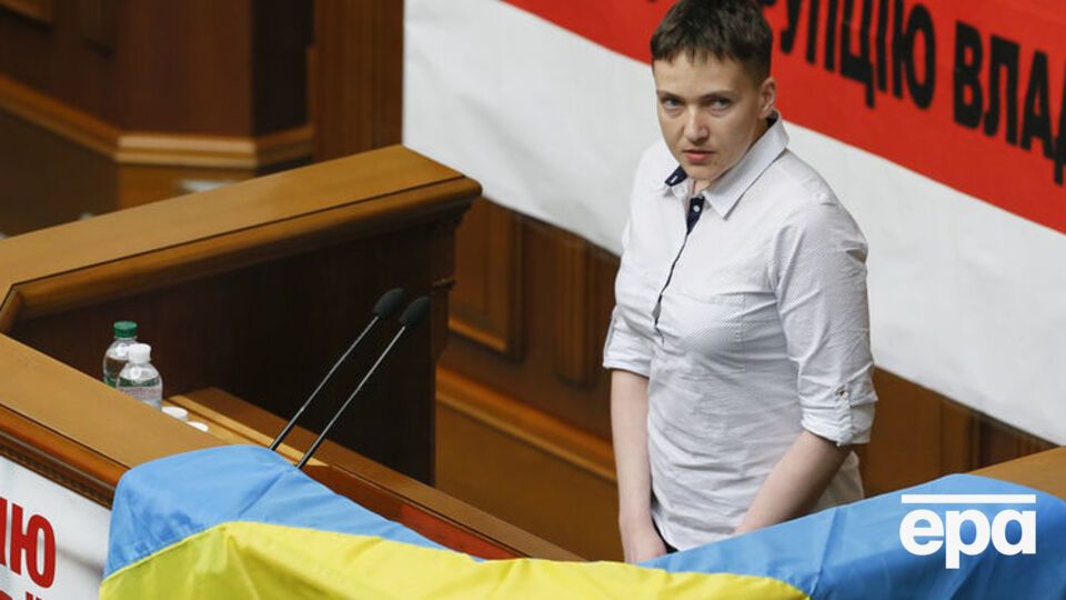Савченко: Все переживали, что я действительно буду очень радикальным политиком, начну говорить "бий москаля, вішай на гілляці"