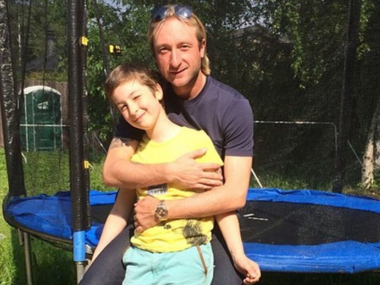 Плющенко: Поздравляю, сынуля, я горжусь тобой и люблю!