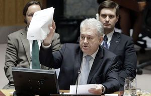 Ельченко: Я не понимаю, как глава ООН может восхвалять роль РФ в урегулировании конфликта в Украине, когда РФ является основным игроком в агрессии против Украины и поддержании этого конфликта