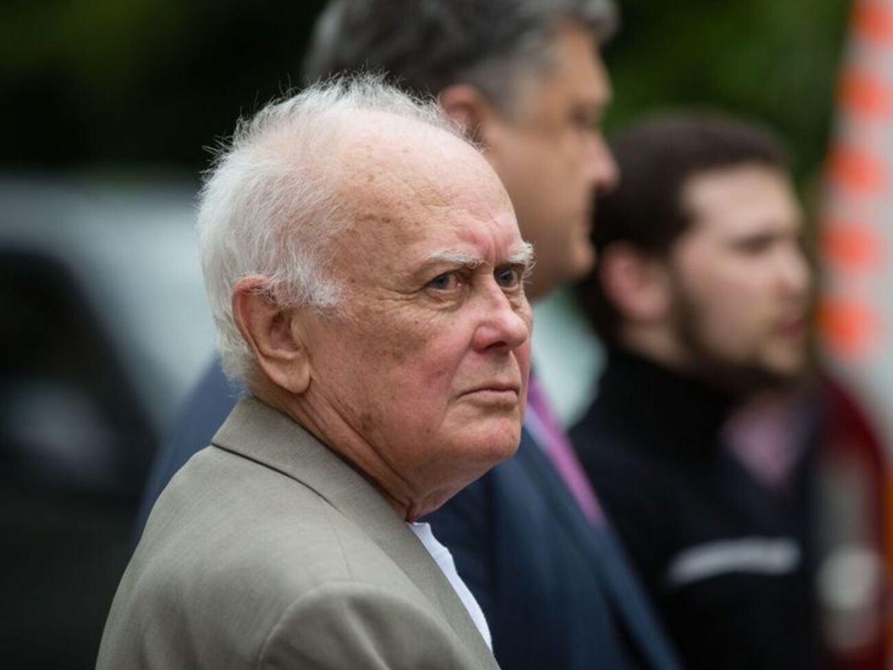 Юрий Солошенко на встрече с президентом Украины Петром Порошенко