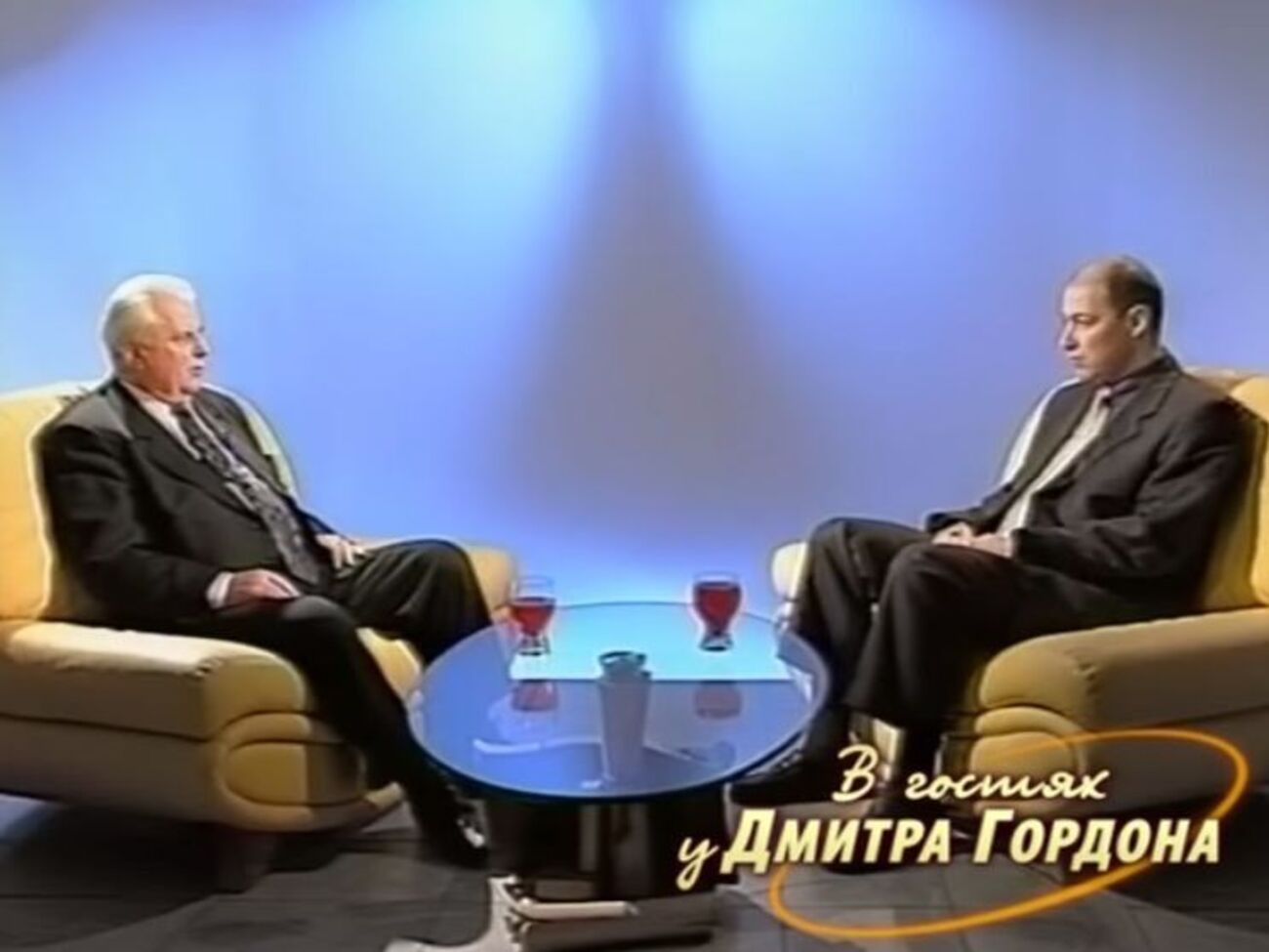 Леонид Кравчук: Пойти во власть – это продаться черту