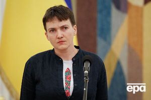 Савченко заявила, что без частичной амнистии боевиков мира не будет