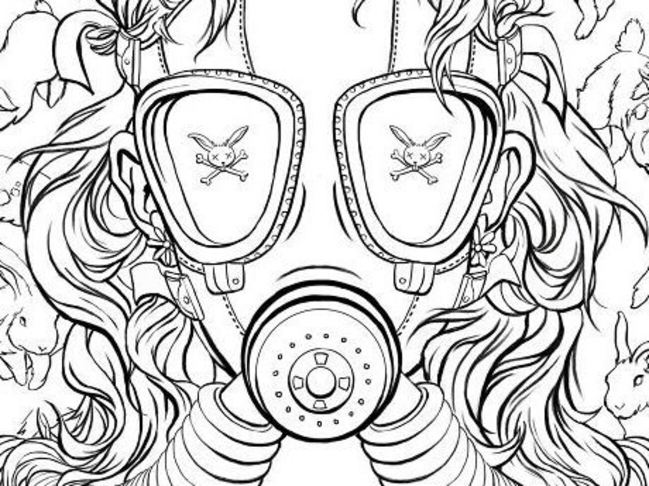 Книга-раскраска с рассказами Паланика выйдет в октябре 2016 года