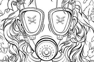 Книга-раскраска с рассказами Паланика выйдет в октябре 2016 года