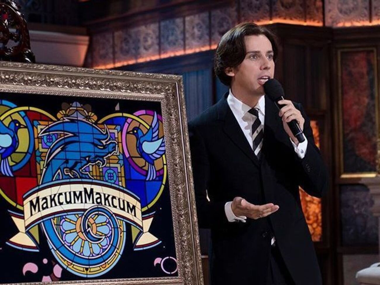 Галкин:&nbsp;Мужик, ну кто так косит?