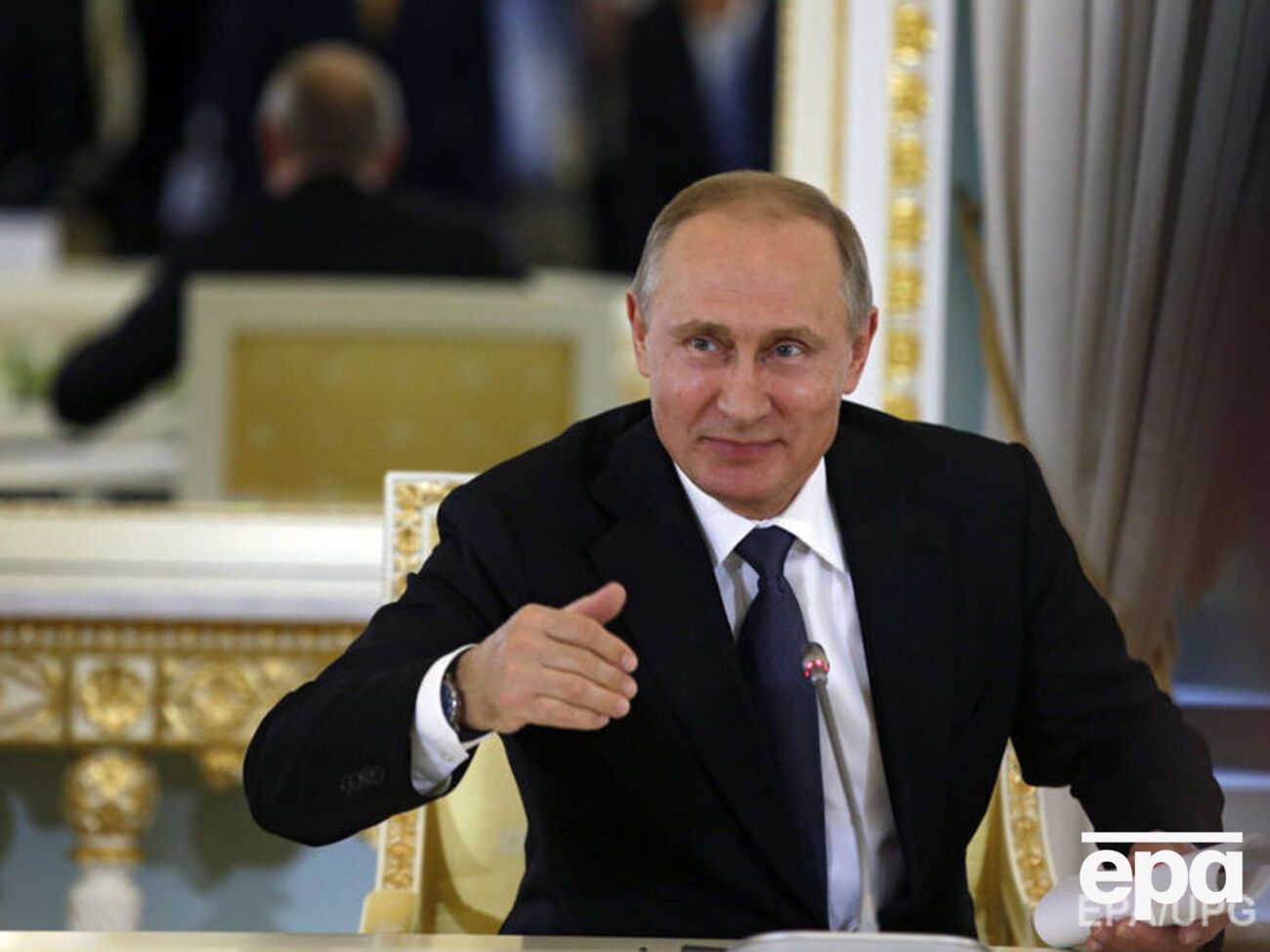 Путин: Все наши действия были и остаются исключительно ответными