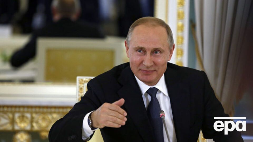 Путин: Все наши действия были и остаются исключительно ответными