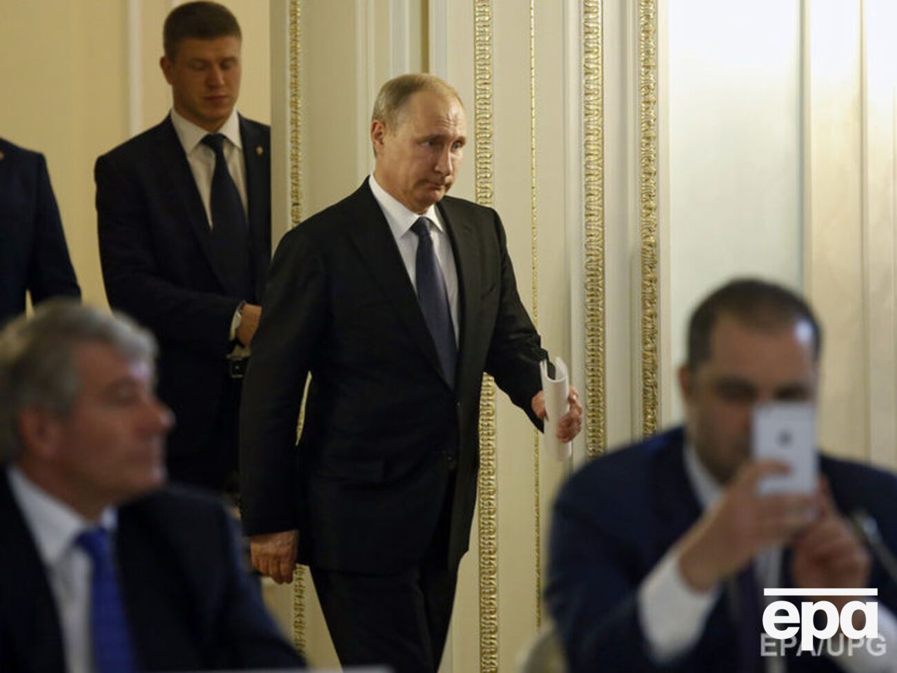 Путин: Уже в ближайшей перспективе рассчитываем на возобновление роста