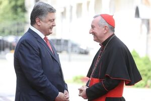 Порошенко провел встречу с кардиналом Паролином