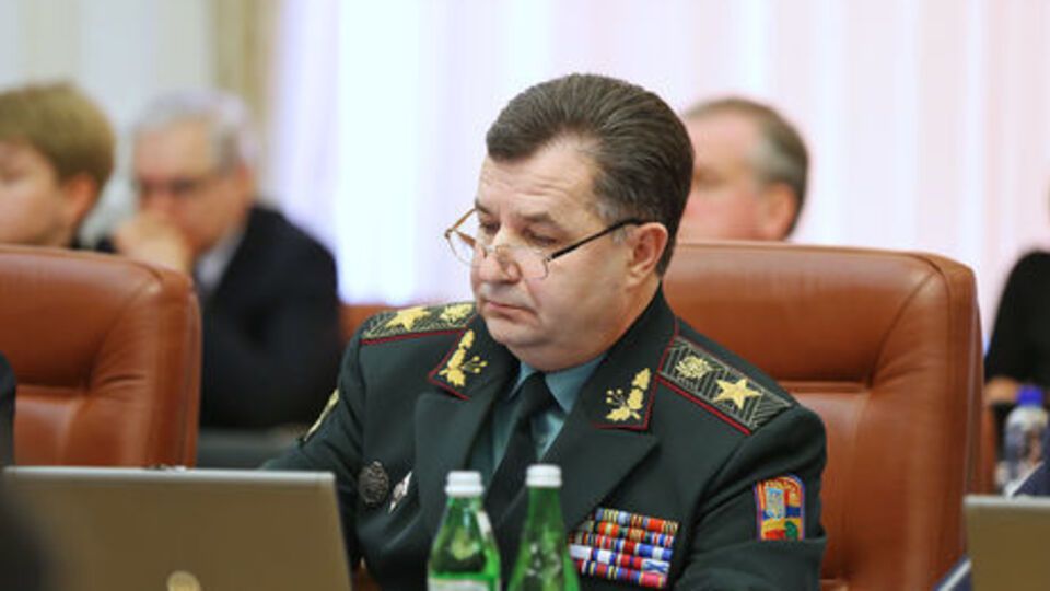 Полторак: Взяточникам не место в Вооруженных силах Украины, убежден, вместе мы преодолеем эту проблему