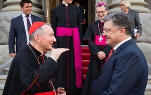 Порошенко провел встречу с госсекретарем Ватикана
