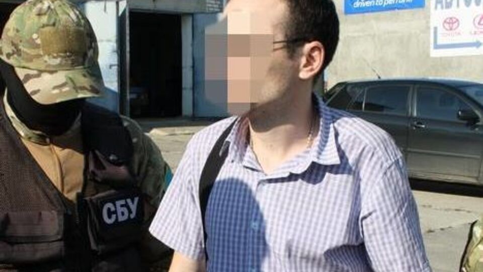 СБУ может выслать российского дипломата, пытавшегося подкупить правоохранителя