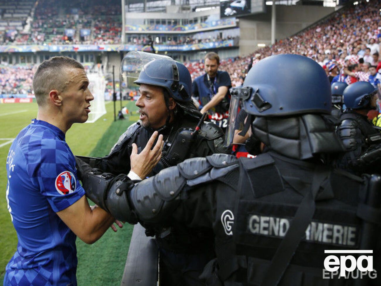 Чехия и Хорватия сыграли самый результативный матч на Евро 2016. Фоторепортаж