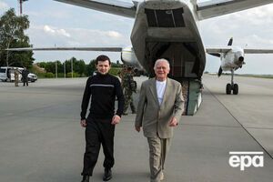 Афанасьев и Солошенко после освобождения