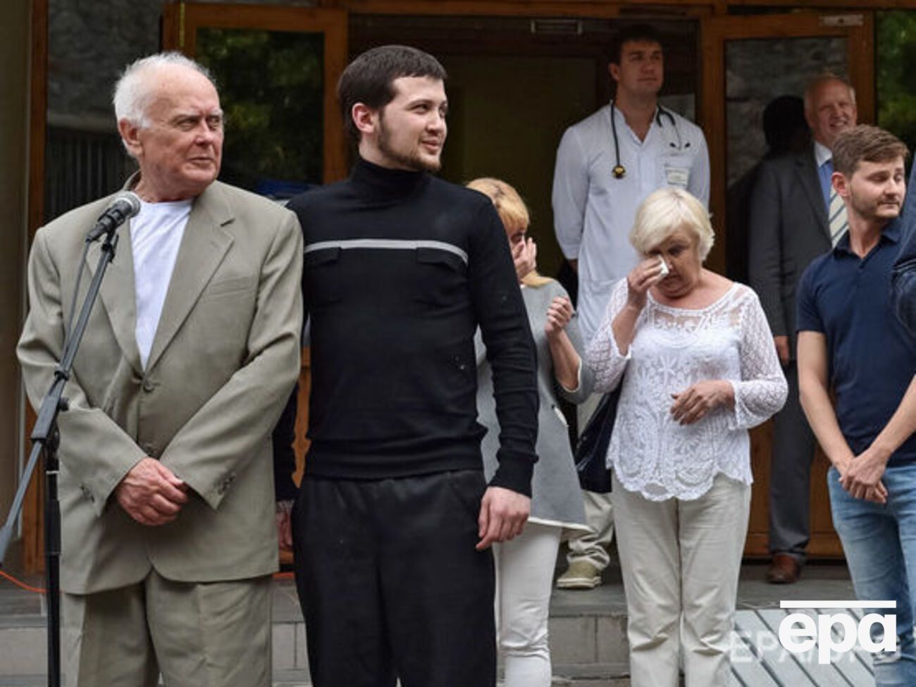 Юрий Солошенко:&nbsp;Я был удивлен гражданской позицией сидевших в тюрьме российских офицеров