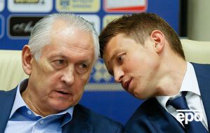 Ротань (справа) заявил, что матч против поляков очень важен для сборной Украины