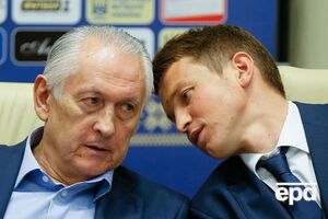 Ротань (справа) заявил, что матч против поляков очень важен для сборной Украины