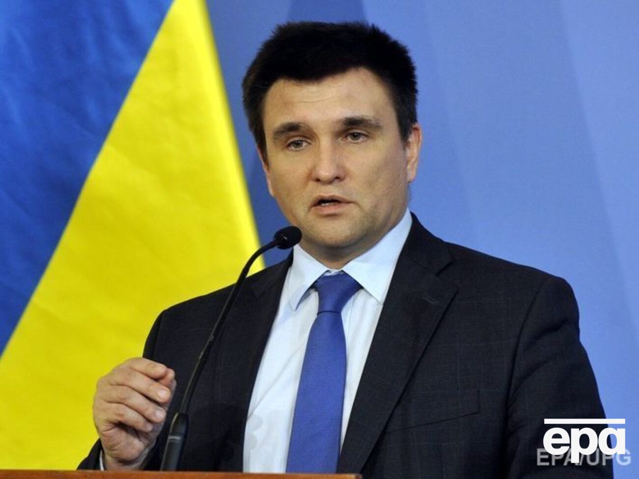 Климкин назвал количество украинских политзаключенных в РФ и Крыму