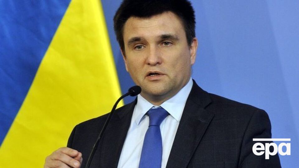 Климкин назвал количество украинских политзаключенных в РФ и Крыму