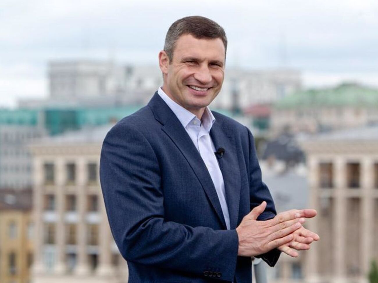 Кличко:&nbsp;Очень хорошо, что на Русановке снова восстановлены фонтаны