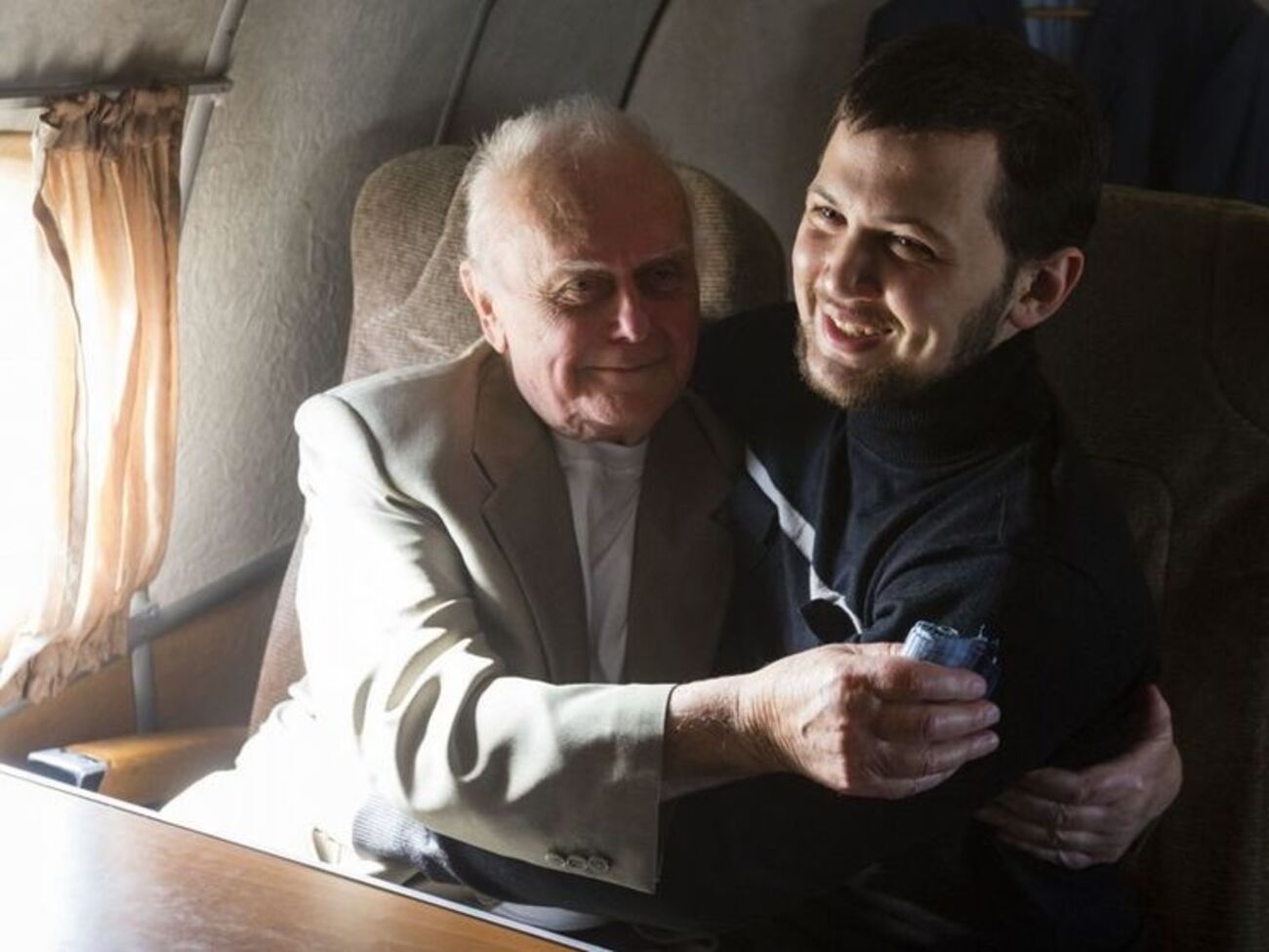 Геннадий Афанасьев (слева), по словам его адвоката, страдает заражением крови